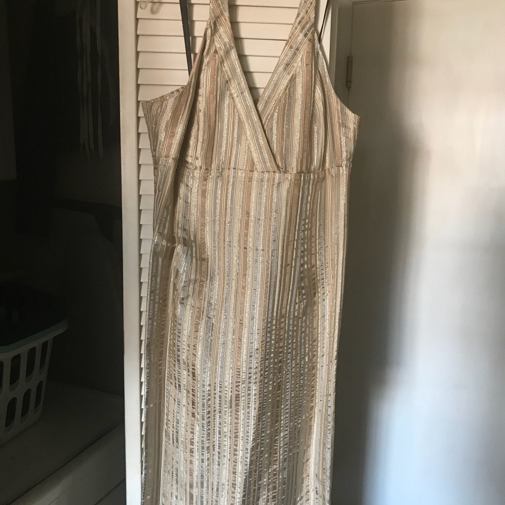Gold, Silver, & Bronze Dress